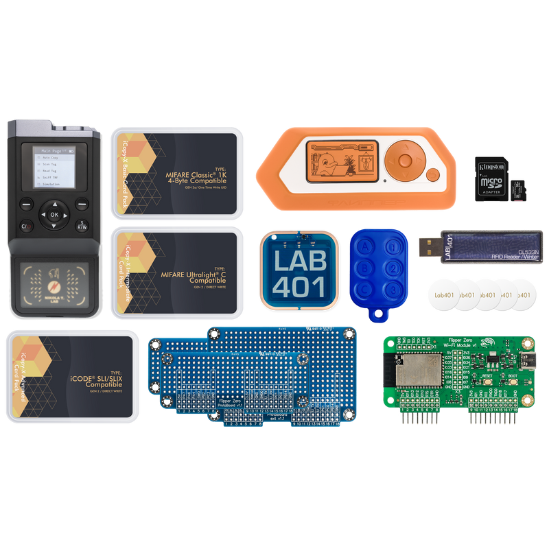 Lab401 Pentester Pack
