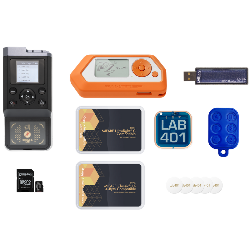 Lab401 Pentester Pack