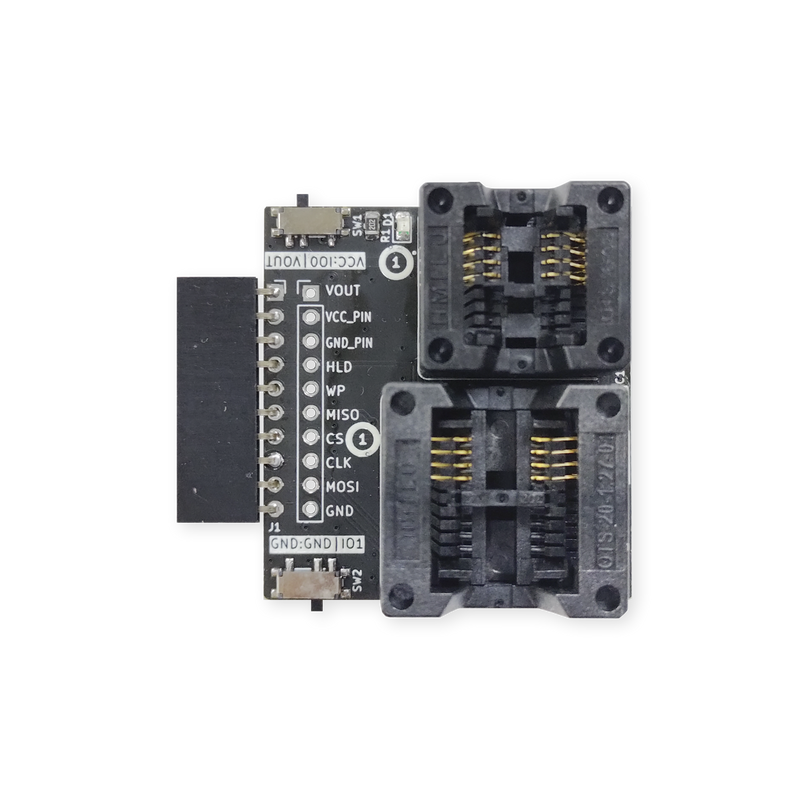 Buspirat 5 Flash-Adapter