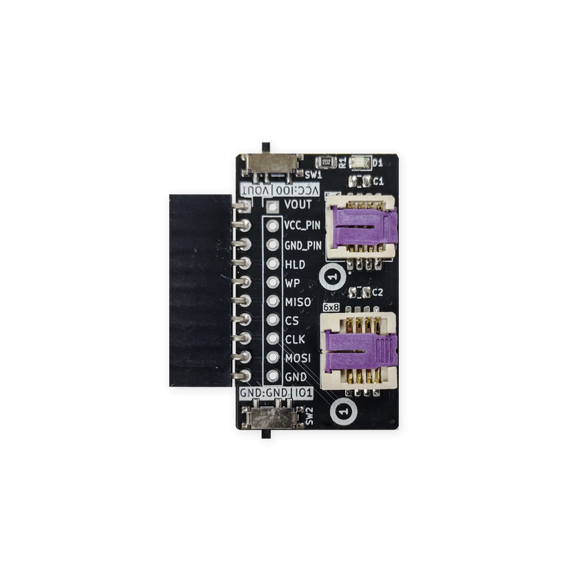 Buspirat 5 Flash-Adapter