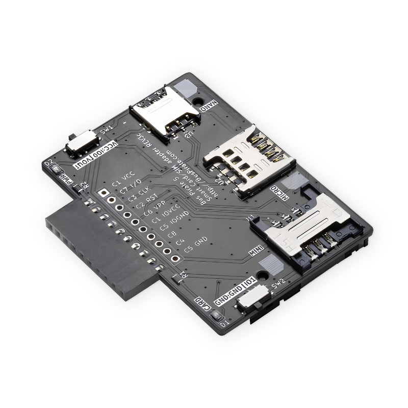 Buspirat 5 SIM & Smart IC Adapter