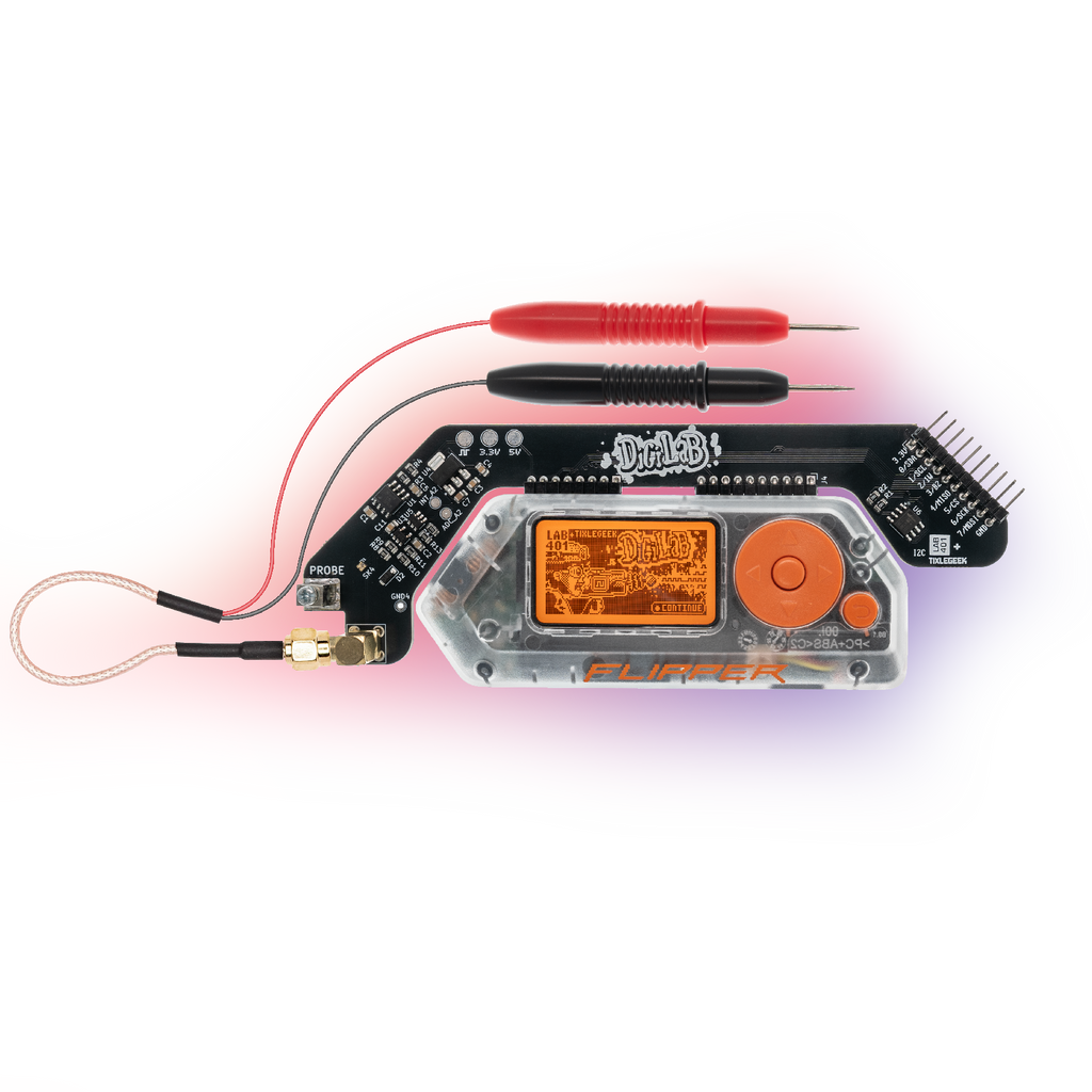 DigiLab for FlipperZero — Lab401