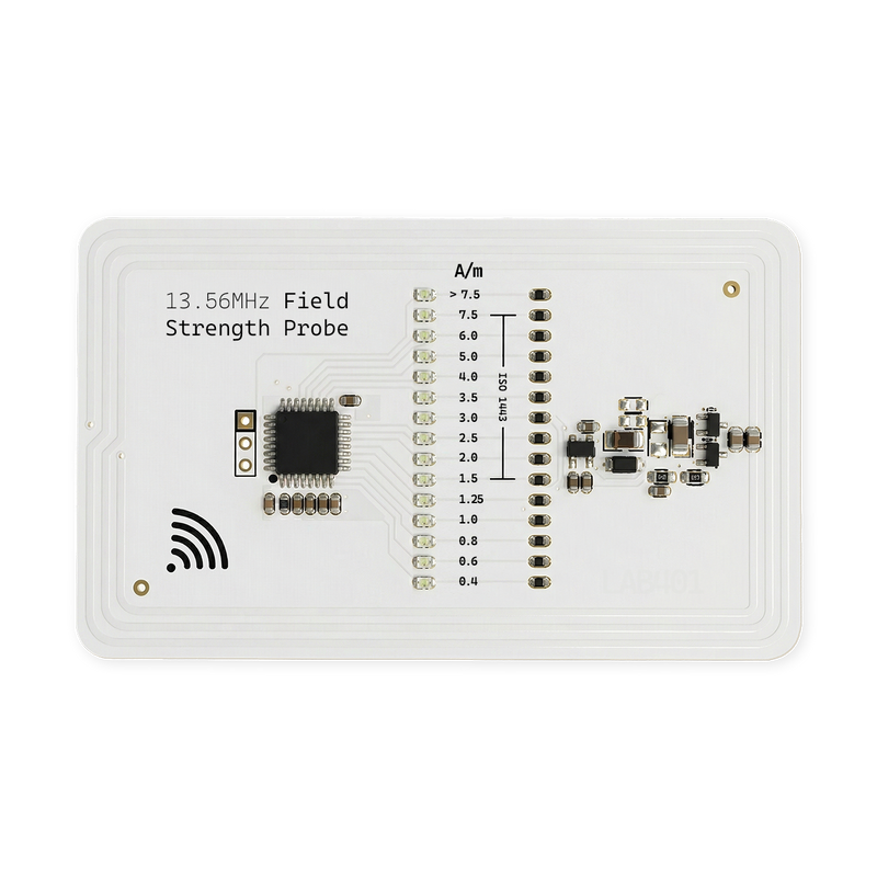 13.56MHZ RFID Field Strength Meter