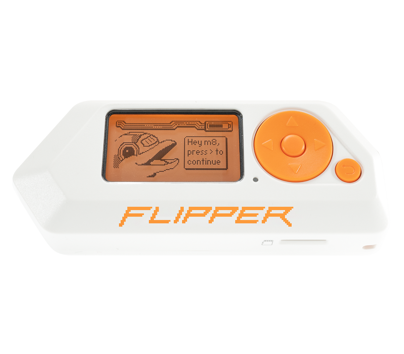 Flipper Zero Portable Multitool White de Mujeres