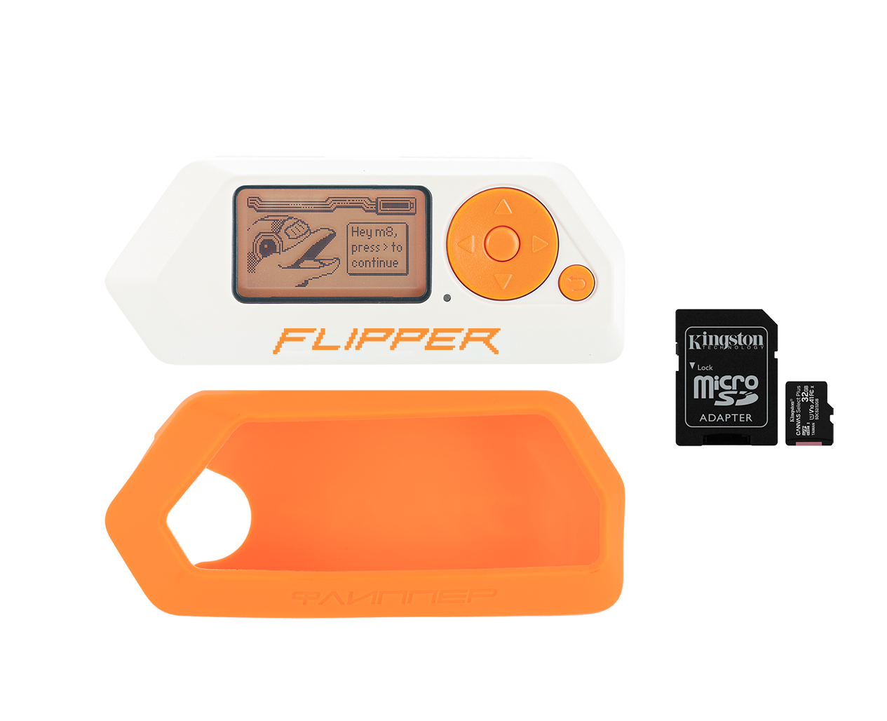 Flipper télécommande simplifiée à gros boutons - Eugeria