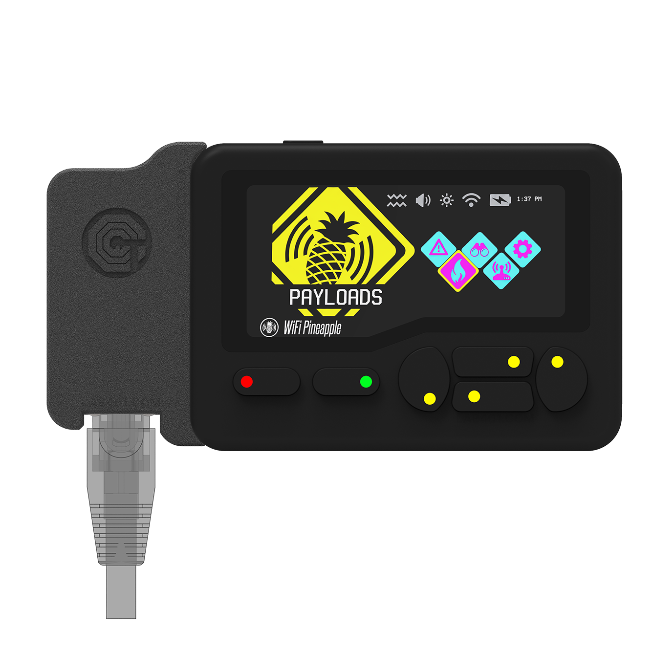 Glytch Ethernet Module for Pineapple Pager — Lab401