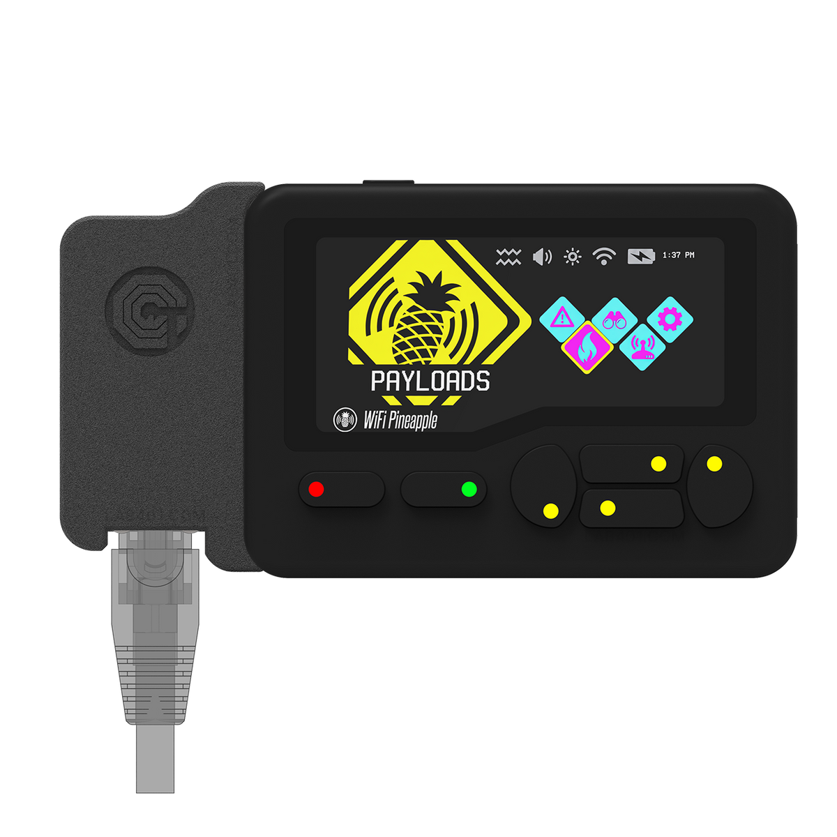 Glytch Ethernet Module for Pineapple Pager — Lab401