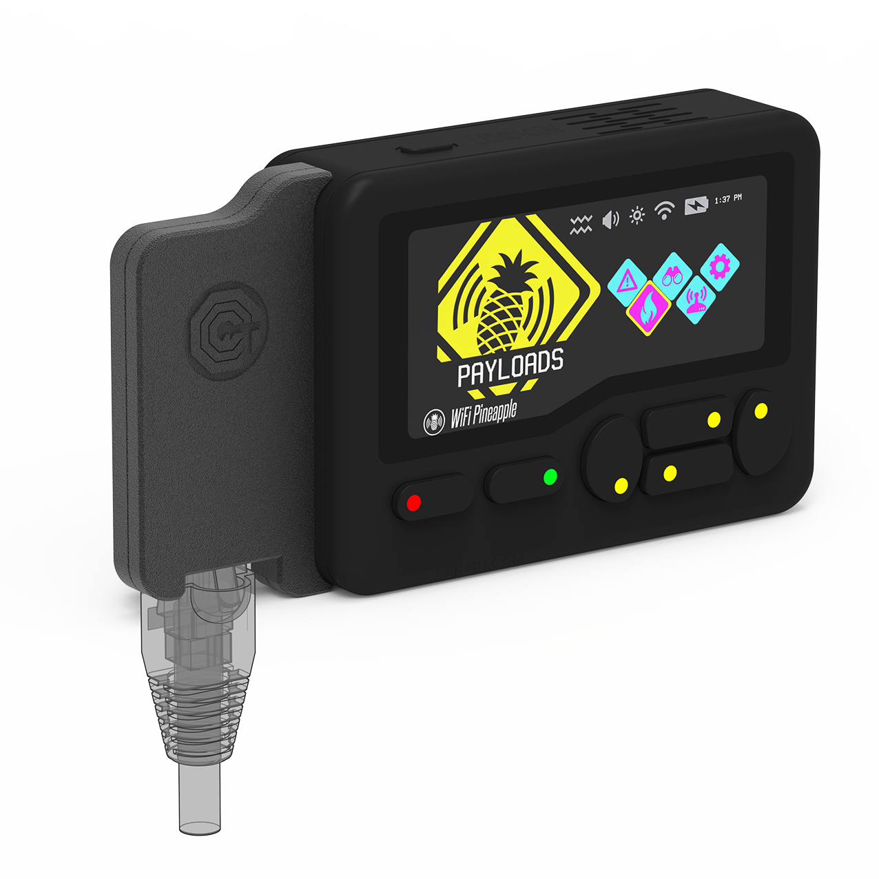 Pineapple Module Glytch Ethernet Module for Pineapple Pager — Lab401