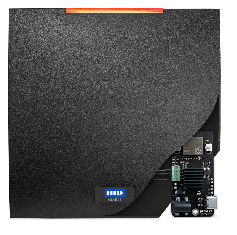Long-range iCLASS RFID Capture System