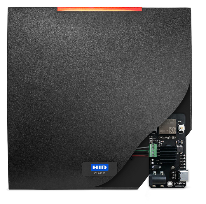 Long-range iCLASS RFID Capture System