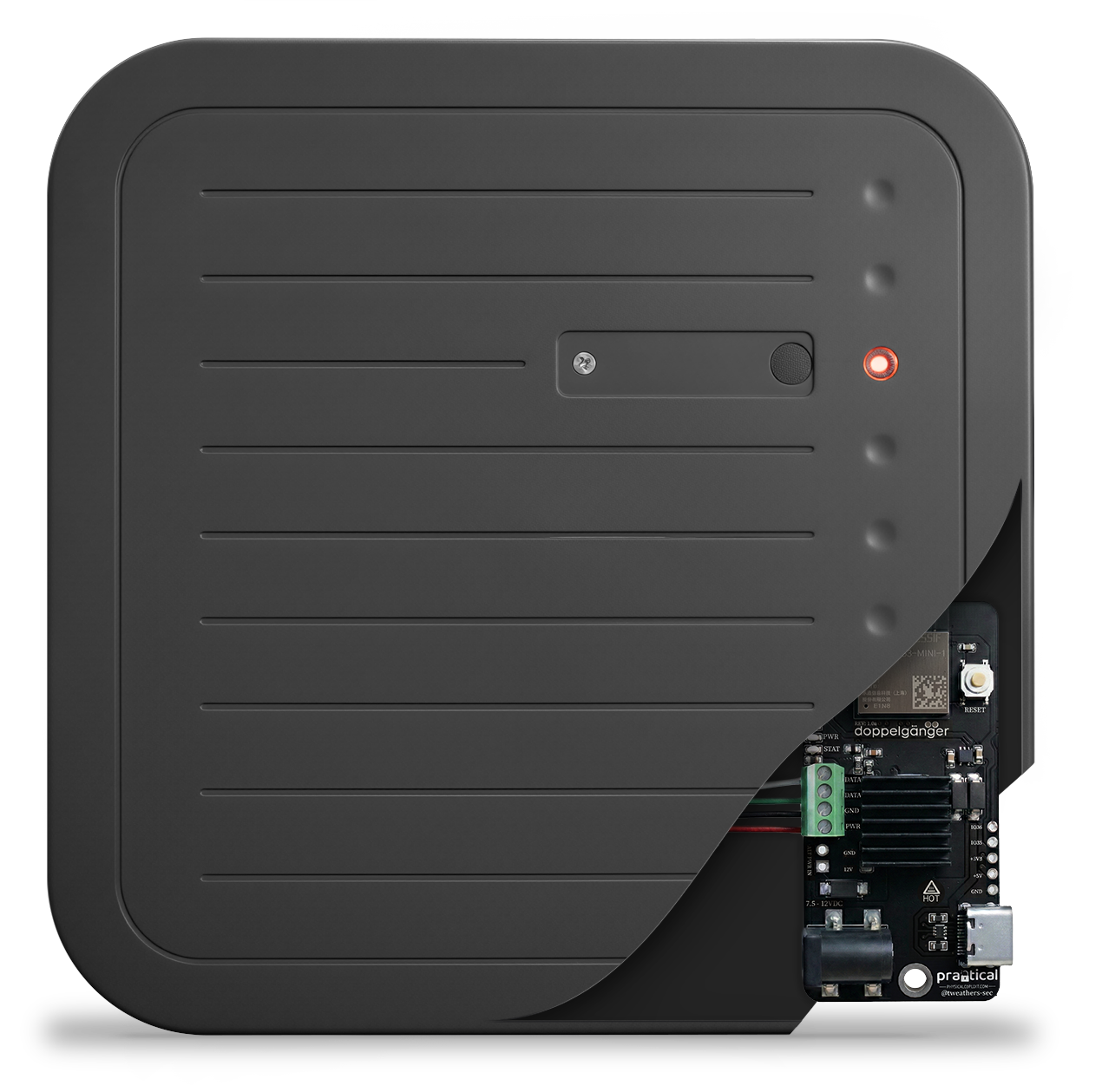 Long-range MaxiProx 5375 125KHz Capture System — Lab401