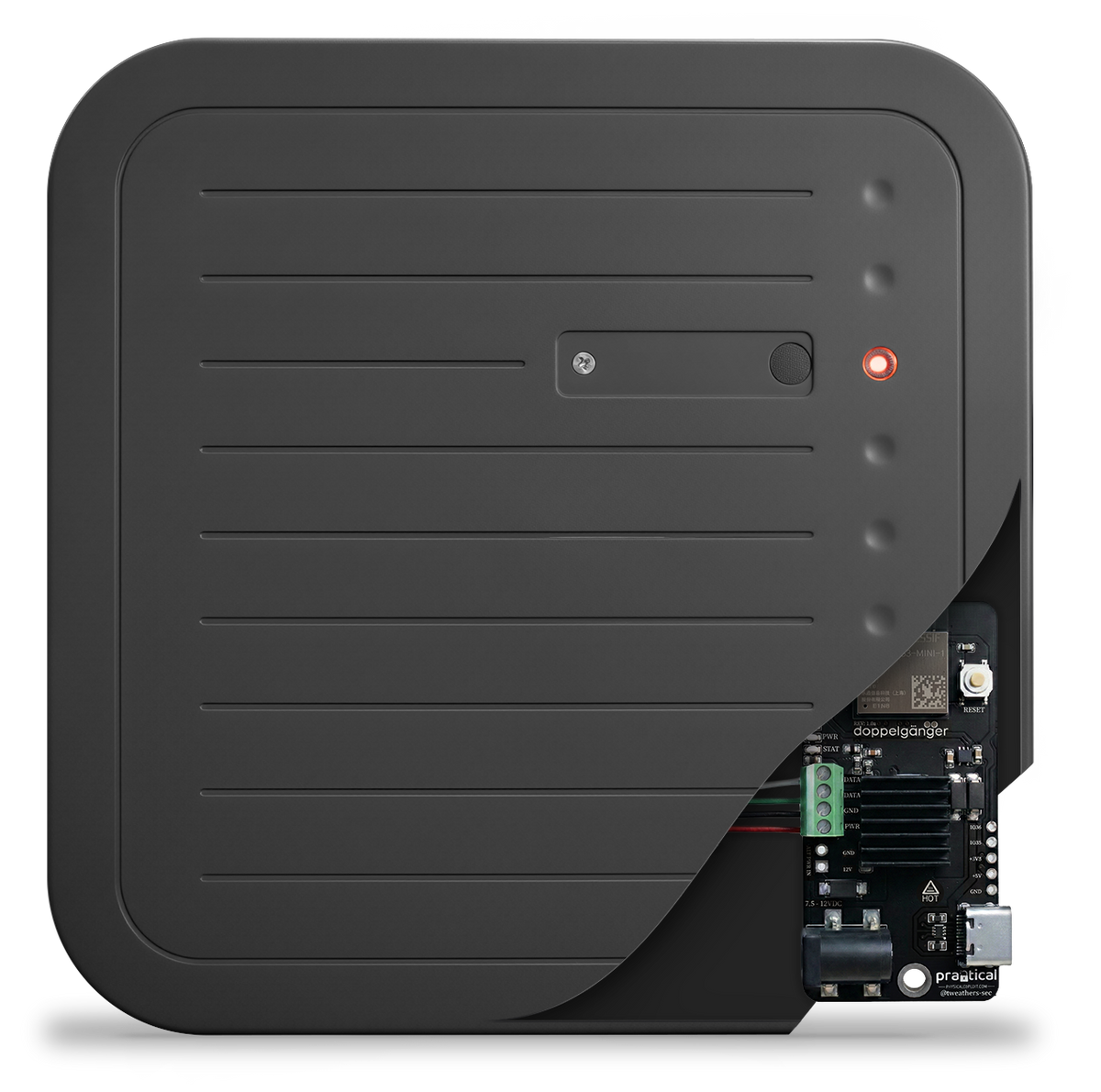 Long-range MaxiProx 5375 125KHz Capture System — Lab401