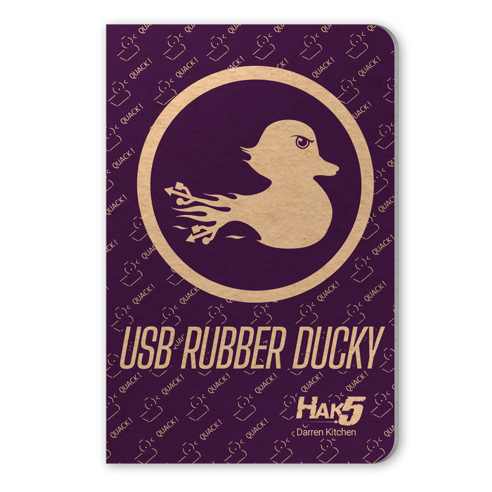 Guida tascabile dell'Rubber Ducky