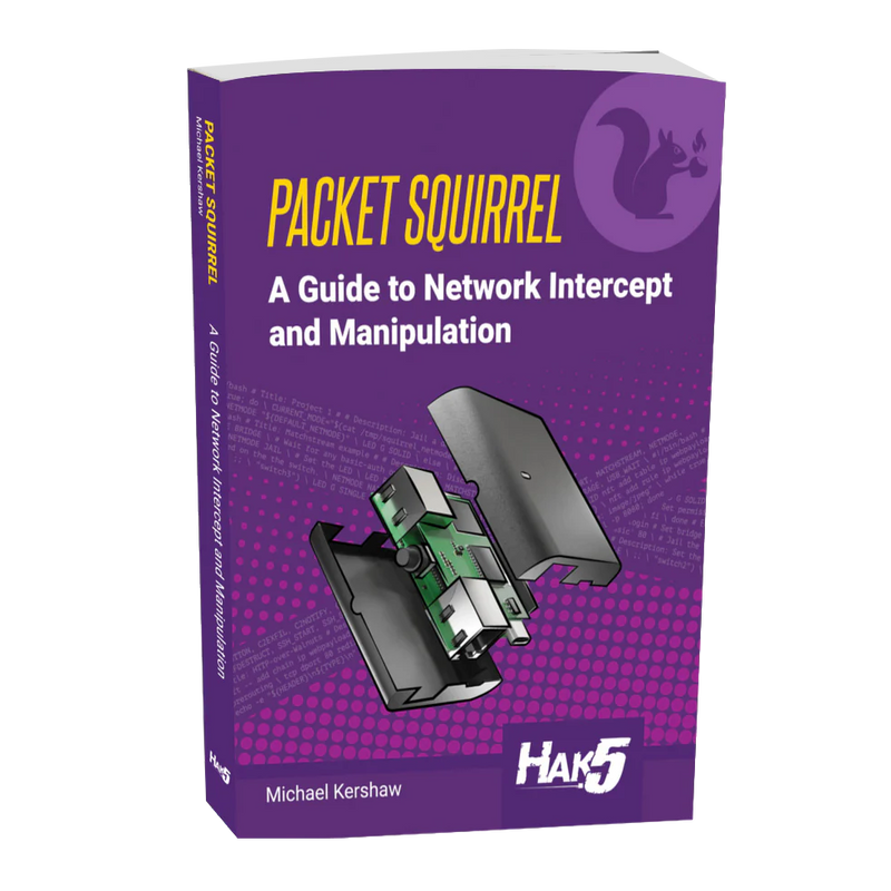 Libro di testo di Packet Squirrel