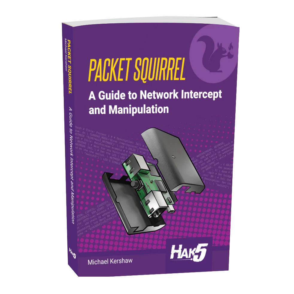 Hak5 Packet Squirrel Textbook — Lab401