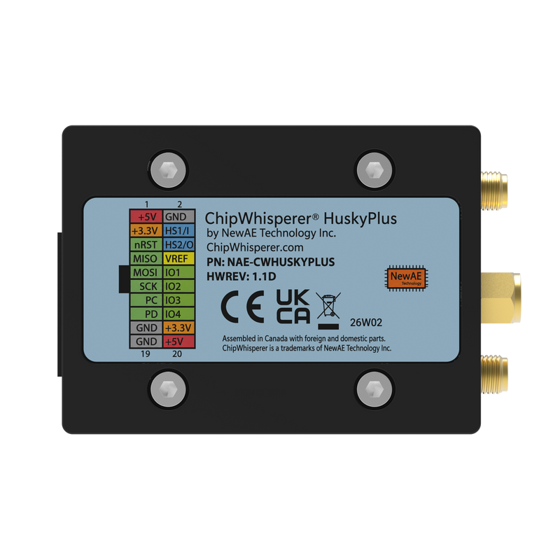 ChipWhisperer - HuskyPlus