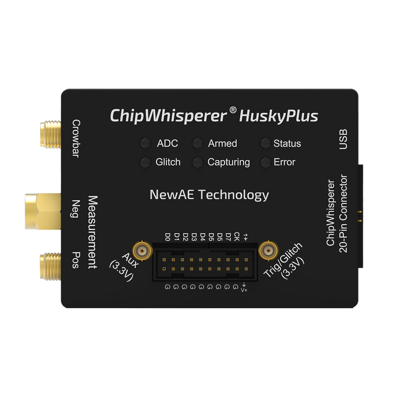 ChipWhisperer - HuskyPlus
