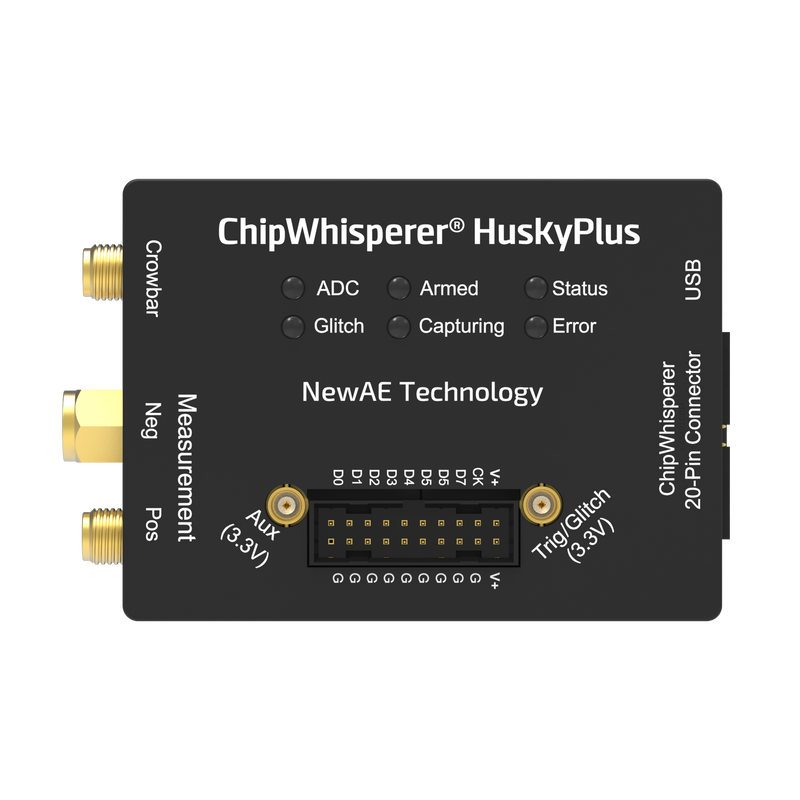 ChipWhisperer - HuskyPlus