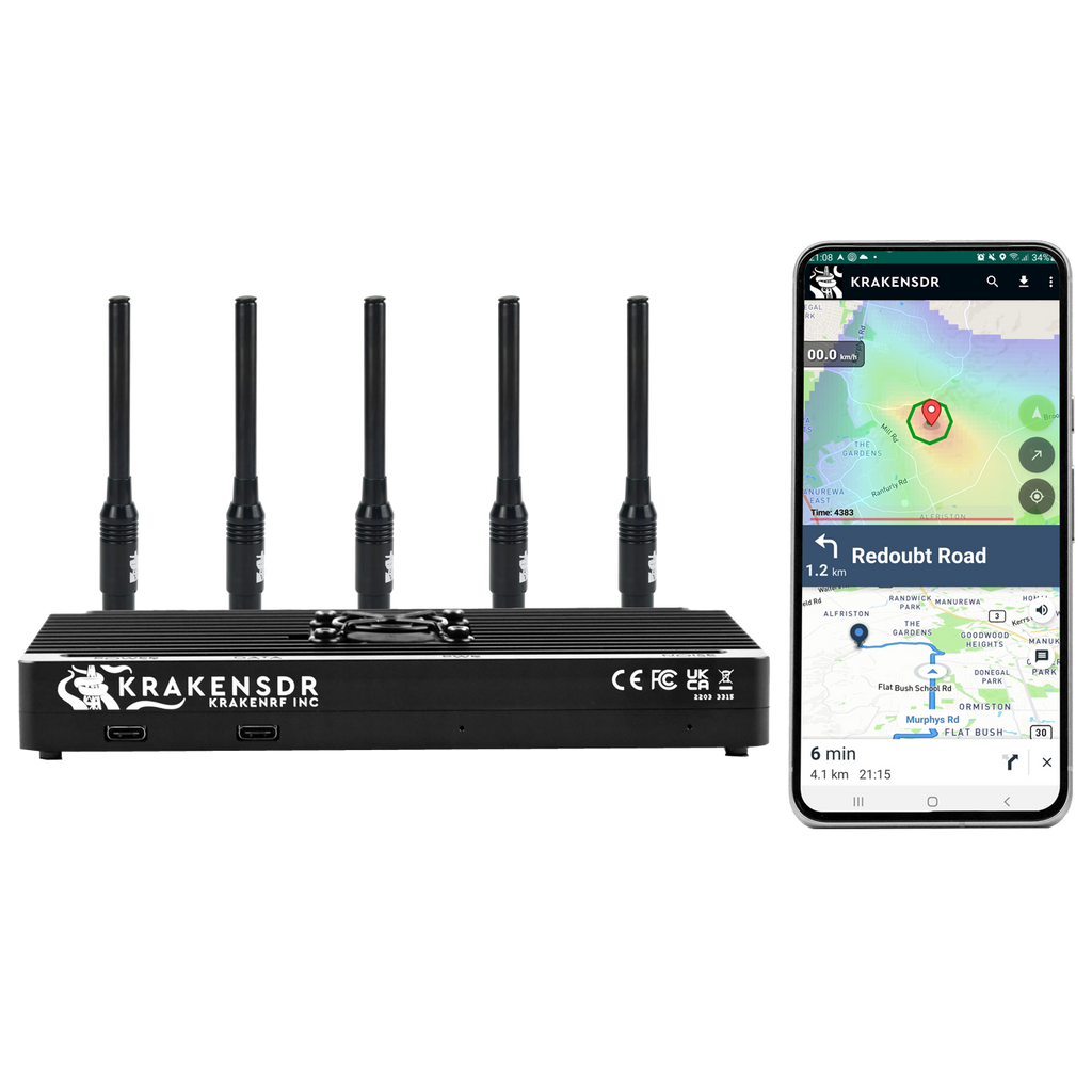 KrakenSDR — Lab401