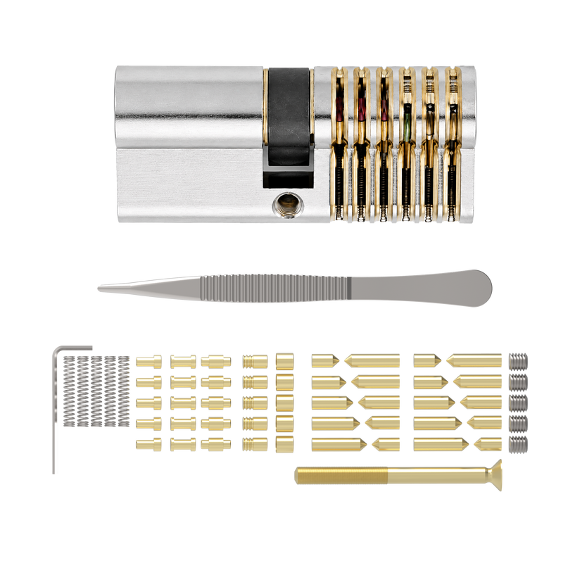 Cutaway Practice Cylinder