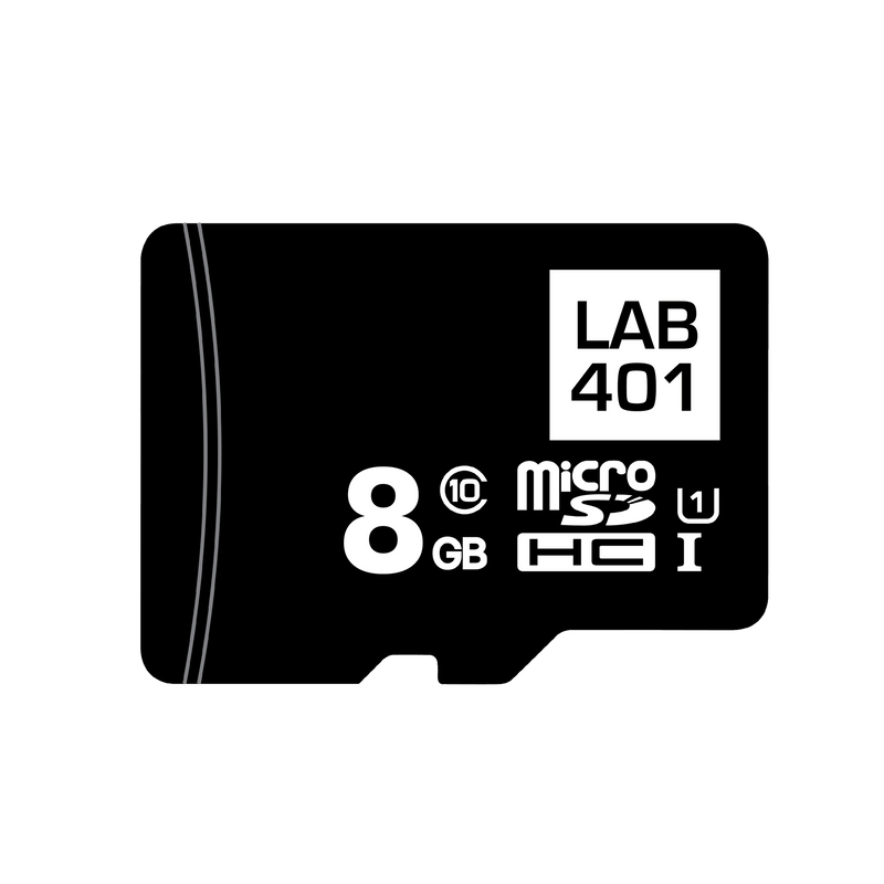 Lab401 microSD Card for Flipper Zero
