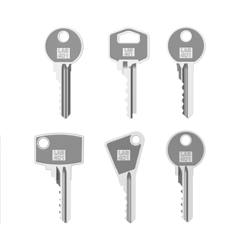 EU Bump Key Kit