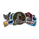 Lab401 Pentest Sticker Pack