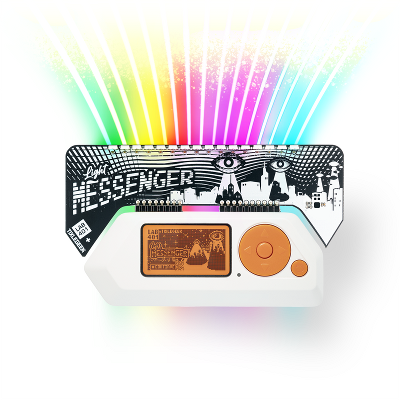 Light Messenger - Peintre de lumière POV pour Flipper Zero