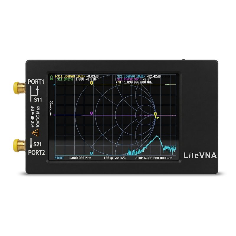 LiteVNA (NanoVNA Compatible)