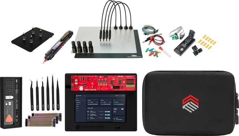 MACOBOX - Hardware Pentest Platform