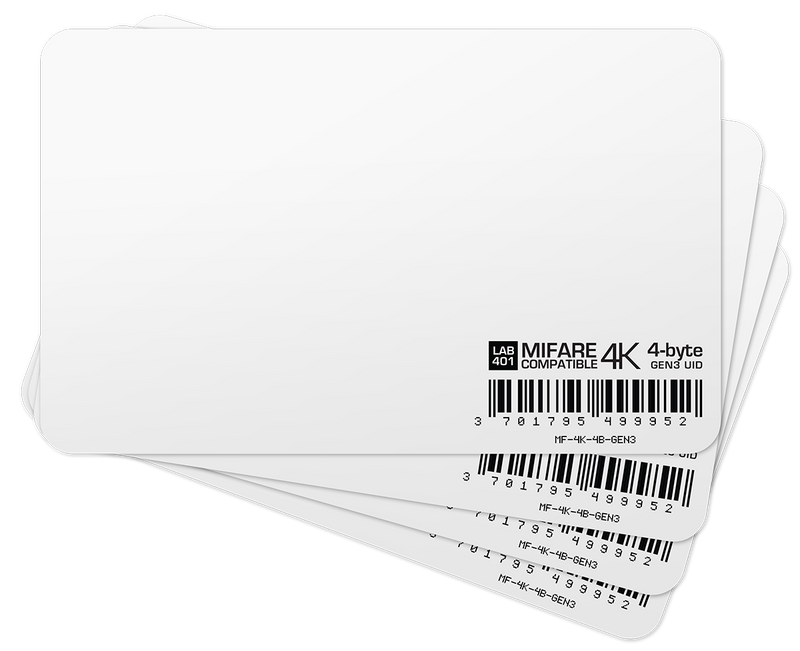 MIFARE Classic® compatibile 4K Gen3