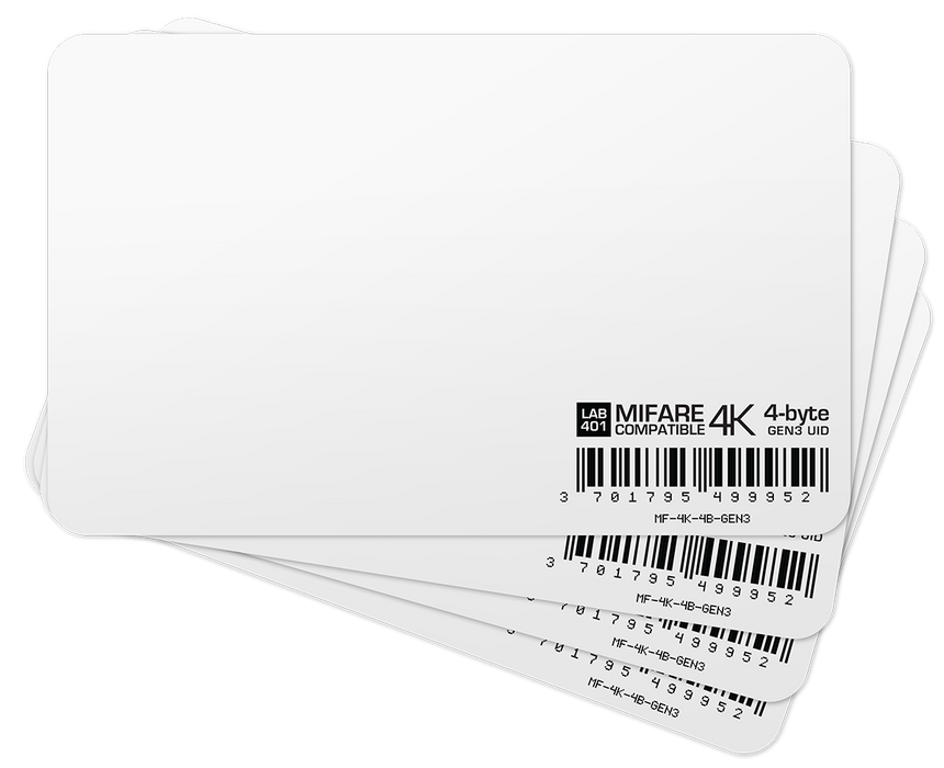 MIFARE Classic® Compatible 4K Gen3