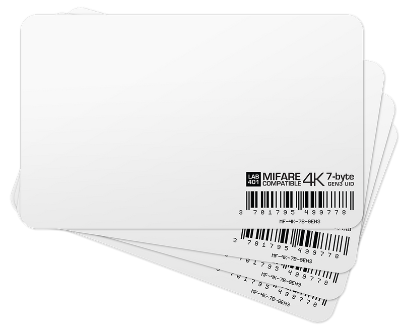 MIFARE Classic® compatibile 4K Gen3