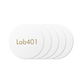MIFARE Classic® Compatible 1K One Time Write UID Modifiable Coin Tag (Gen2a) - 5PCs