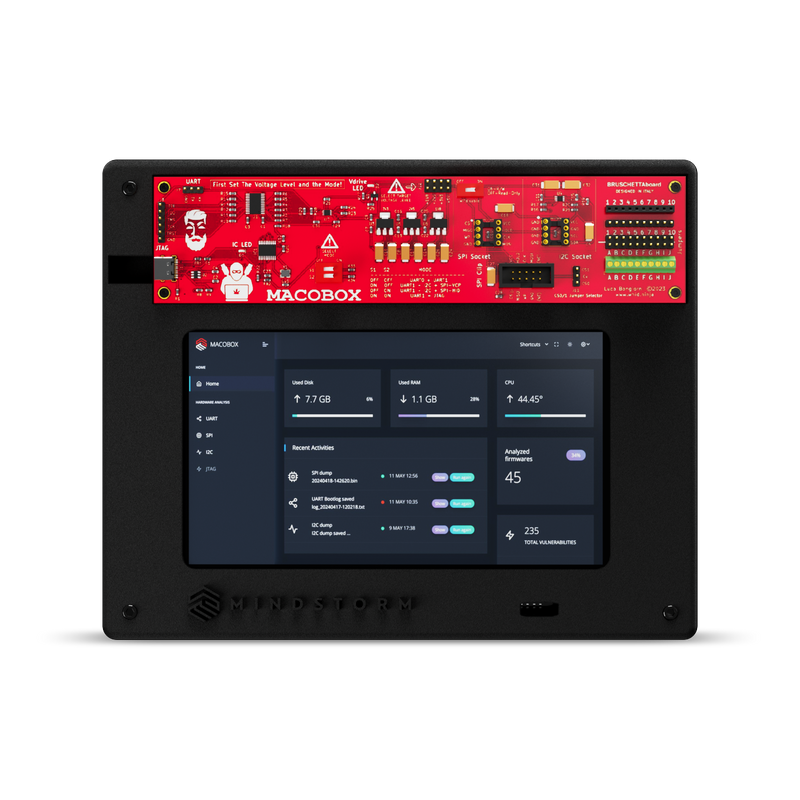 MACOBOX - Hardware Pentest Platform