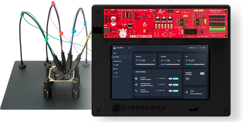 MACOBOX - Hardware Pentest Platform