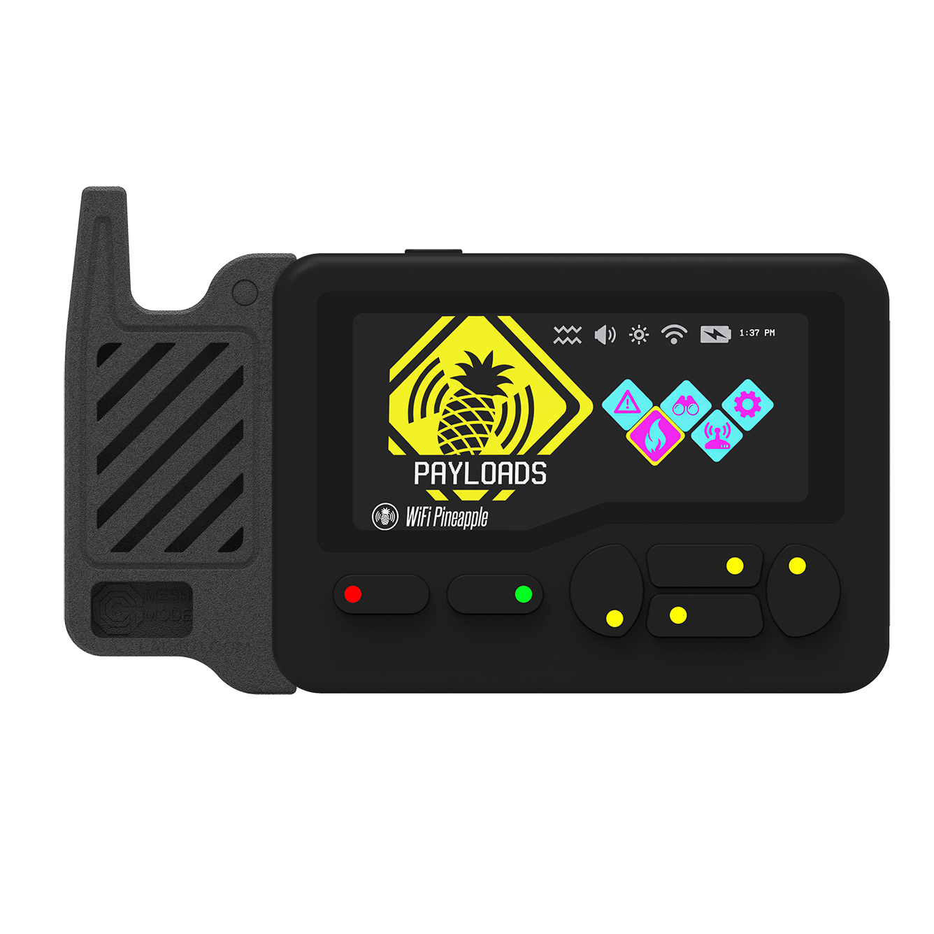 Glytch Mesh Module for Pineapple Pager — Lab401