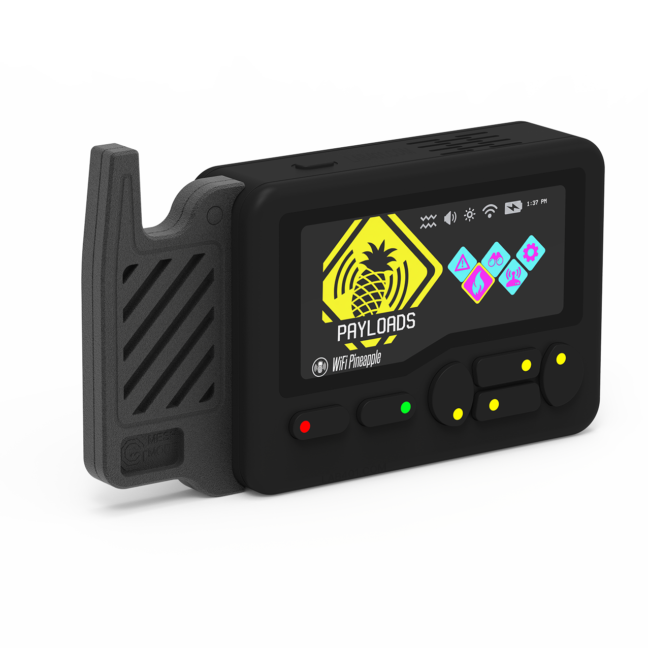 Glytch Mesh Module for Pineapple Pager — Lab401