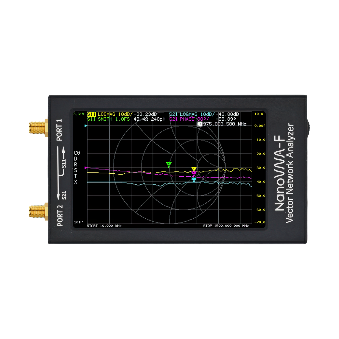 NanoVNA-F — Lab401