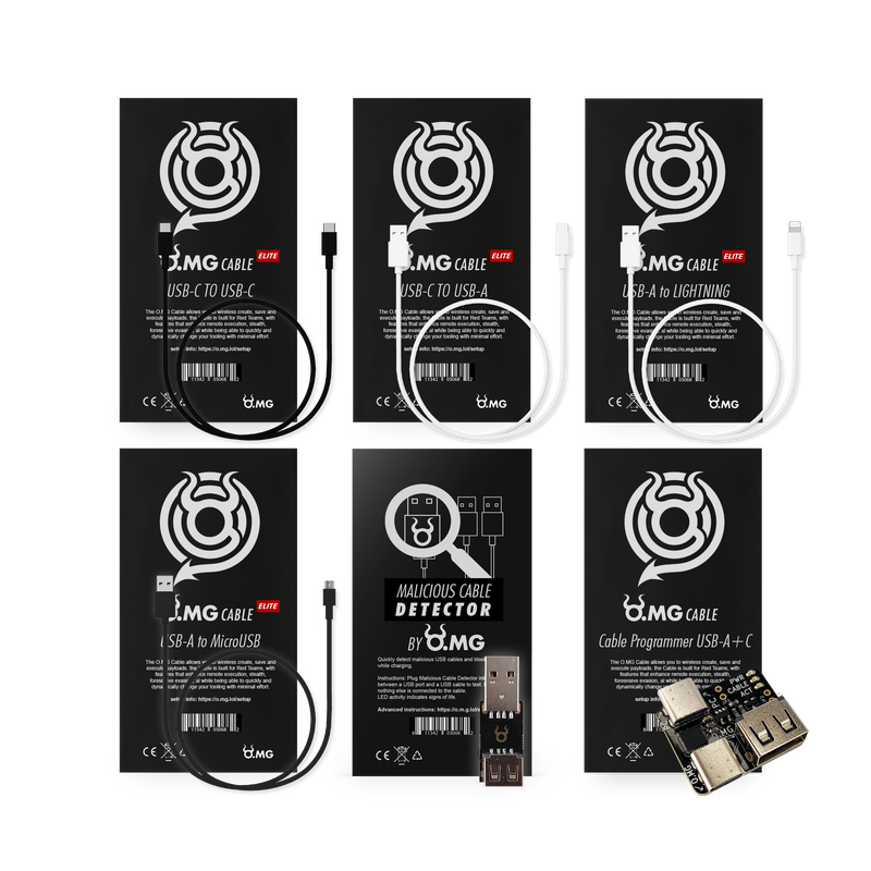 O.MG Cable Pack