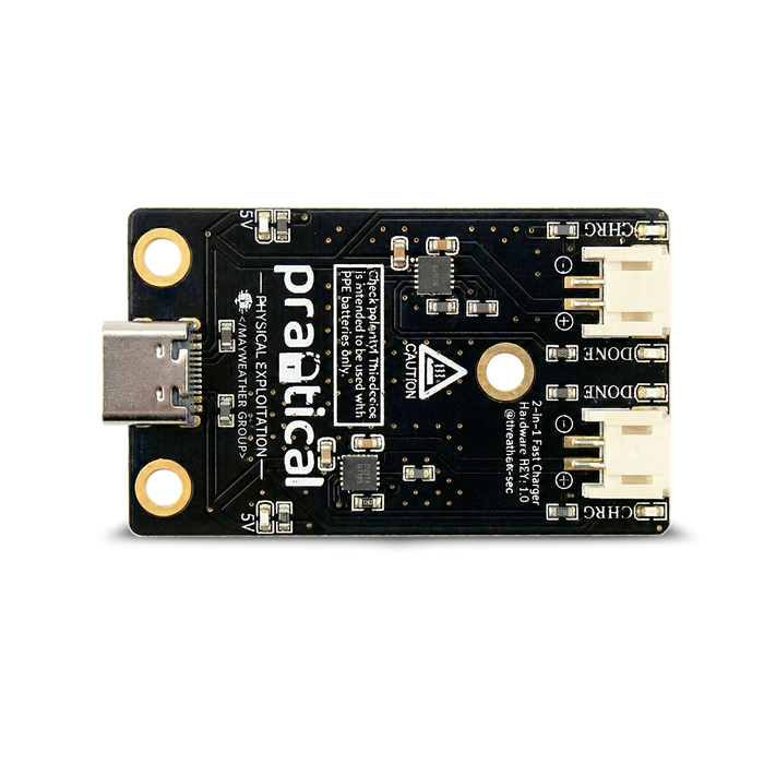 PPE 2-in-1 Fast USB-C Battery Charger