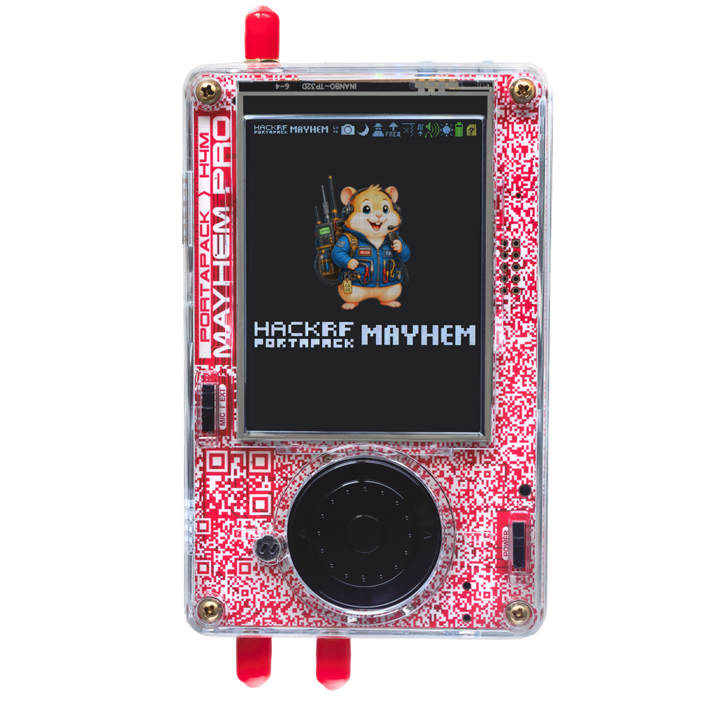 OpenSource SDR PortaPack H4M Pro