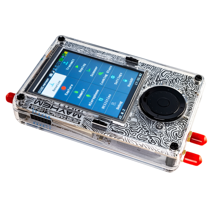 PortaPack H4M + HackRF All-in-one