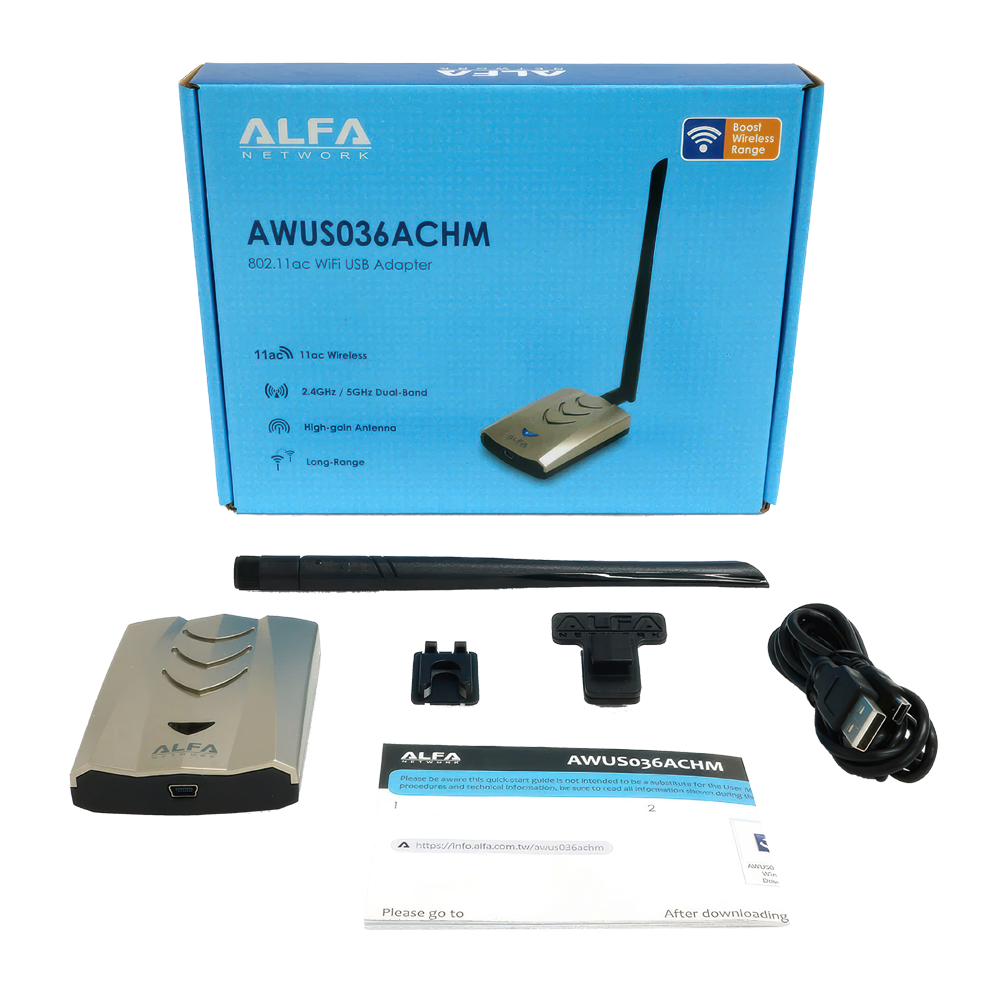Alfa AWUS036ACHM — Lab401