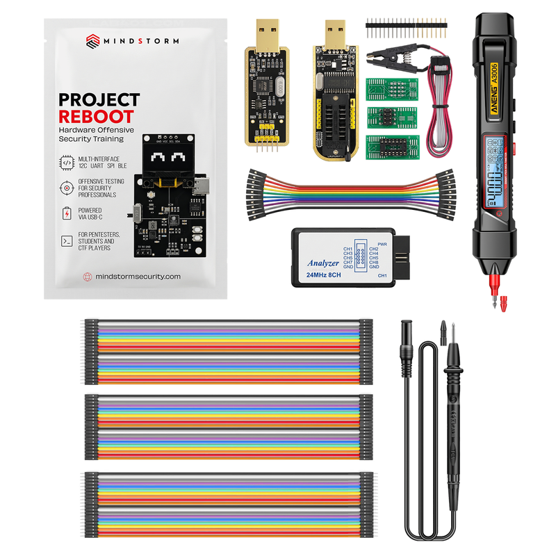 Project Reboot: Hardware Audit Training Target