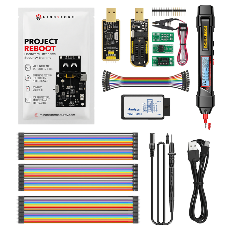 Project Reboot: Hardware Audit Training Target
