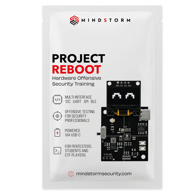 Project Reboot: Hardware Audit Training Target