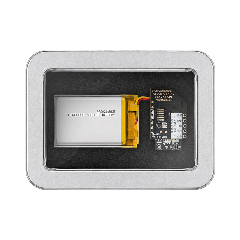Proxmark 5 - Wireless + Battery Module