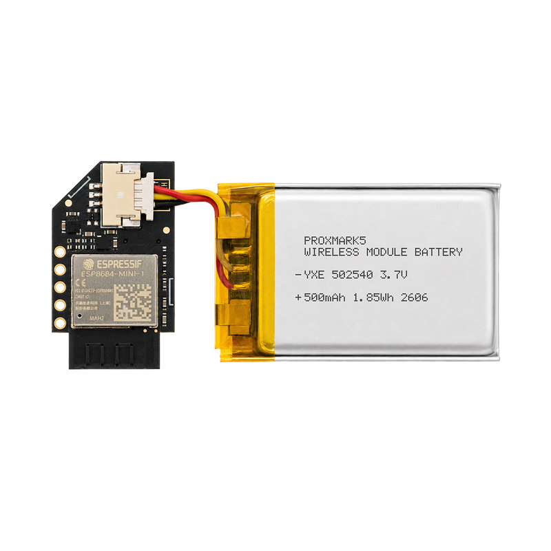 Proxmark 5 - Wireless + Battery Module