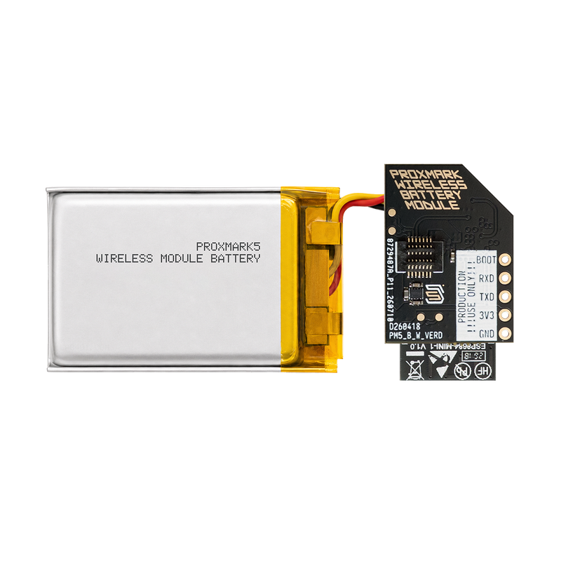Proxmark 5 - Wireless + Battery Module
